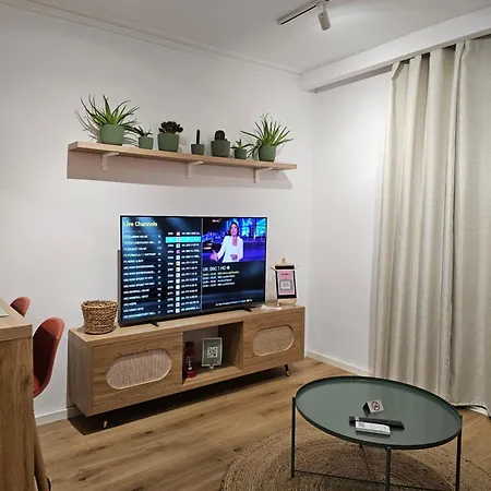 Lägenhet Roshel's Apartment, Modern And Comfy Flat In The Boulevard